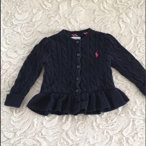 EUC Ralph Lauren Navy Sweater